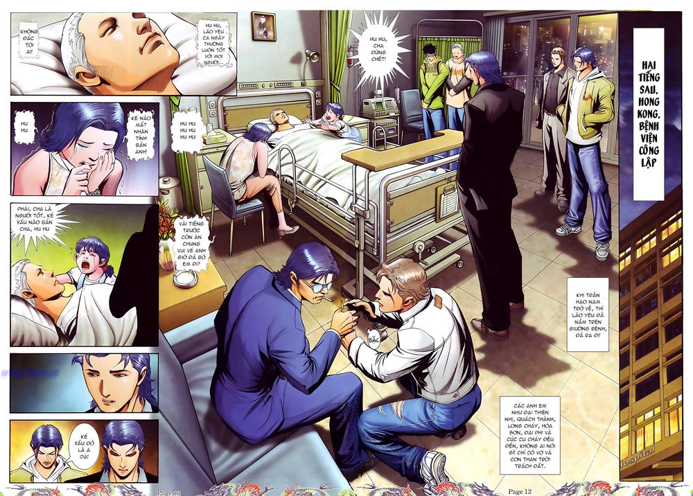 Người Trong Giang Hồ Chapter 760 - 9