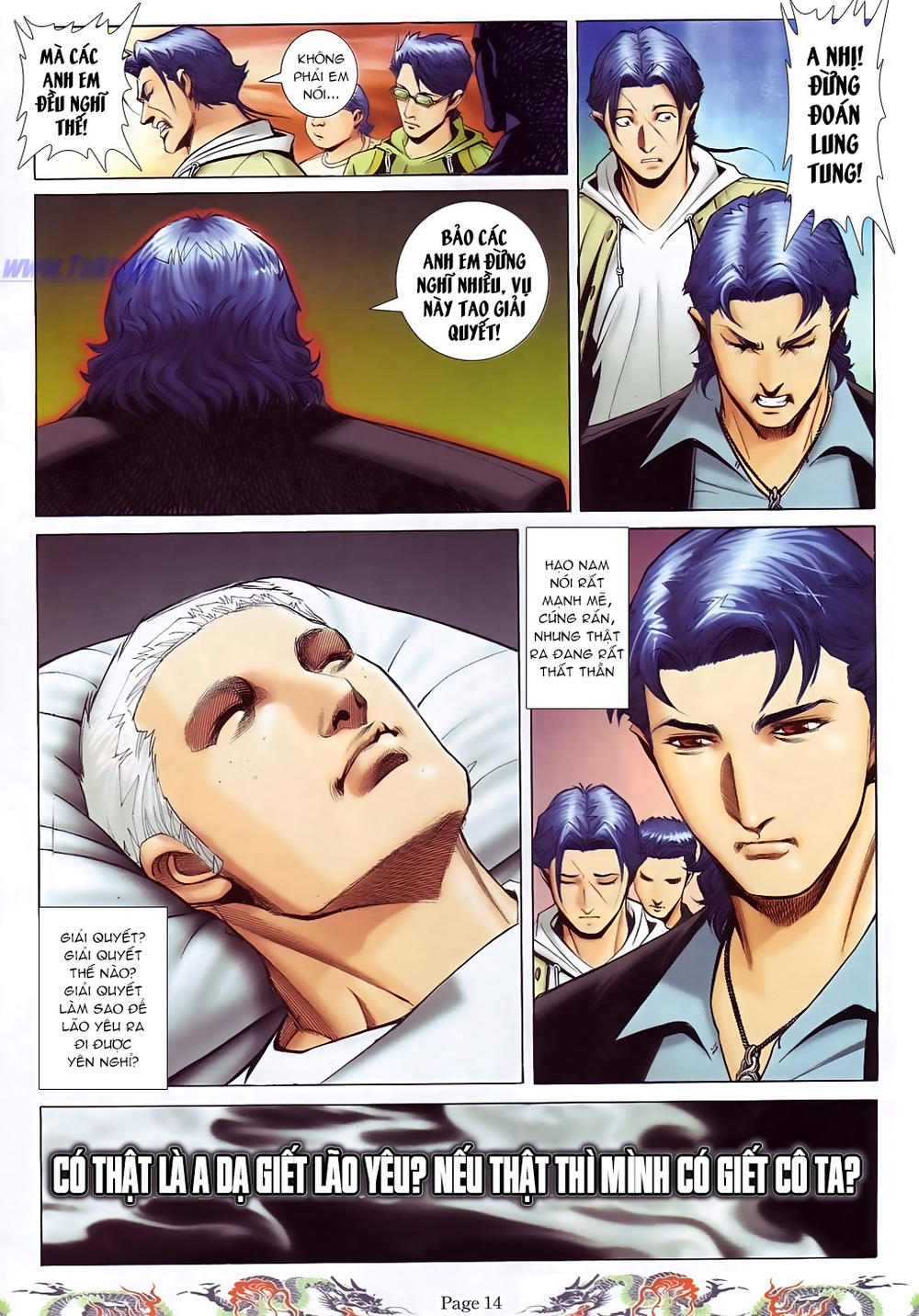 Người Trong Giang Hồ Chapter 760 - 10