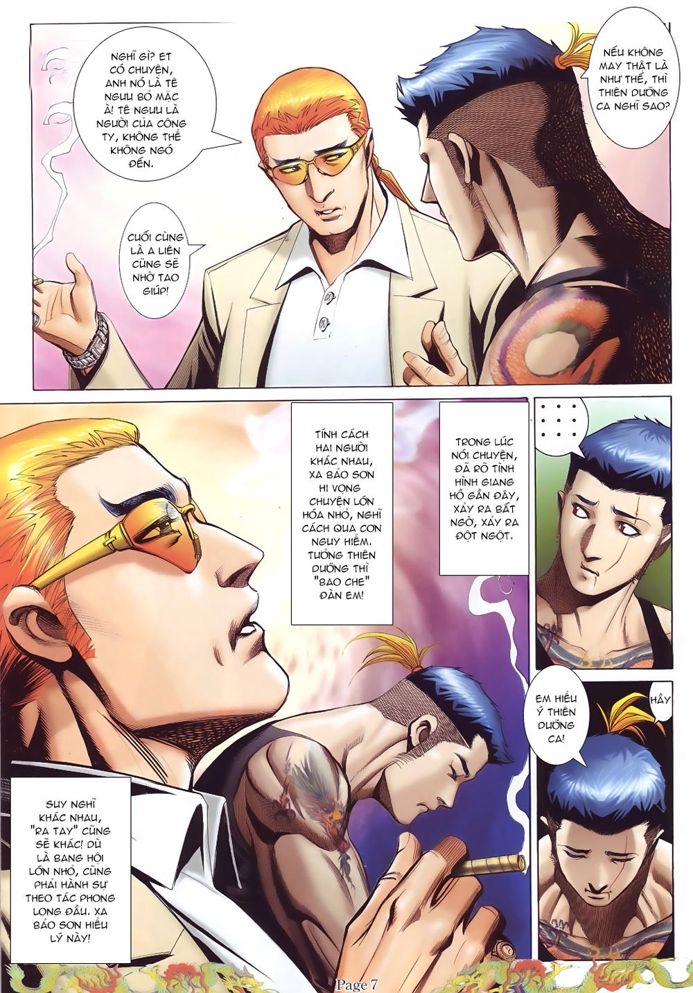Người Trong Giang Hồ Chapter 761 - 2