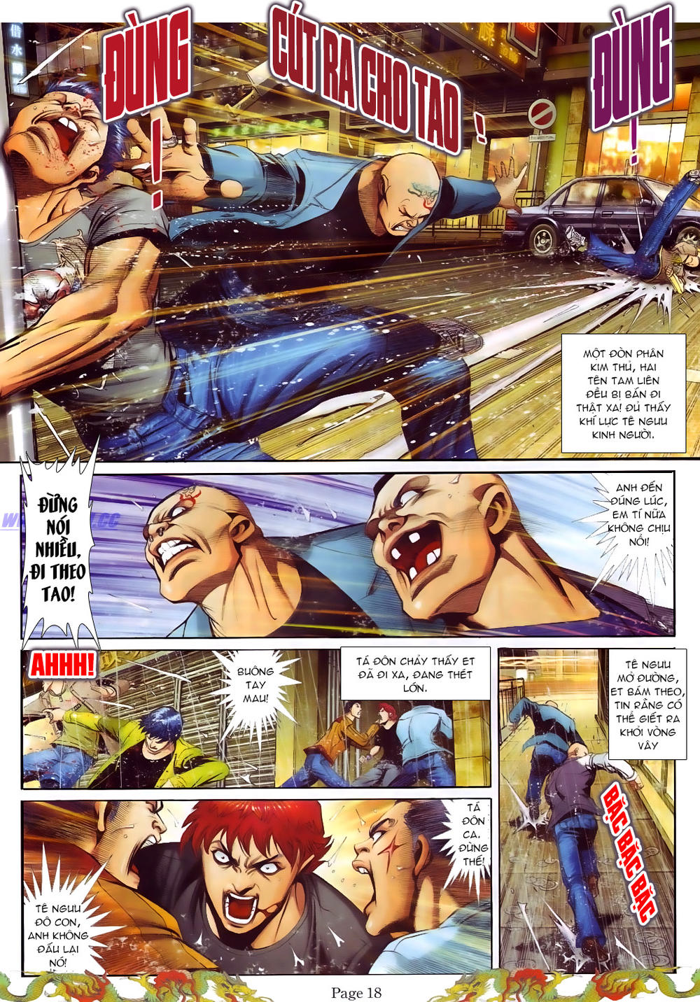 Người Trong Giang Hồ Chapter 761 - 11