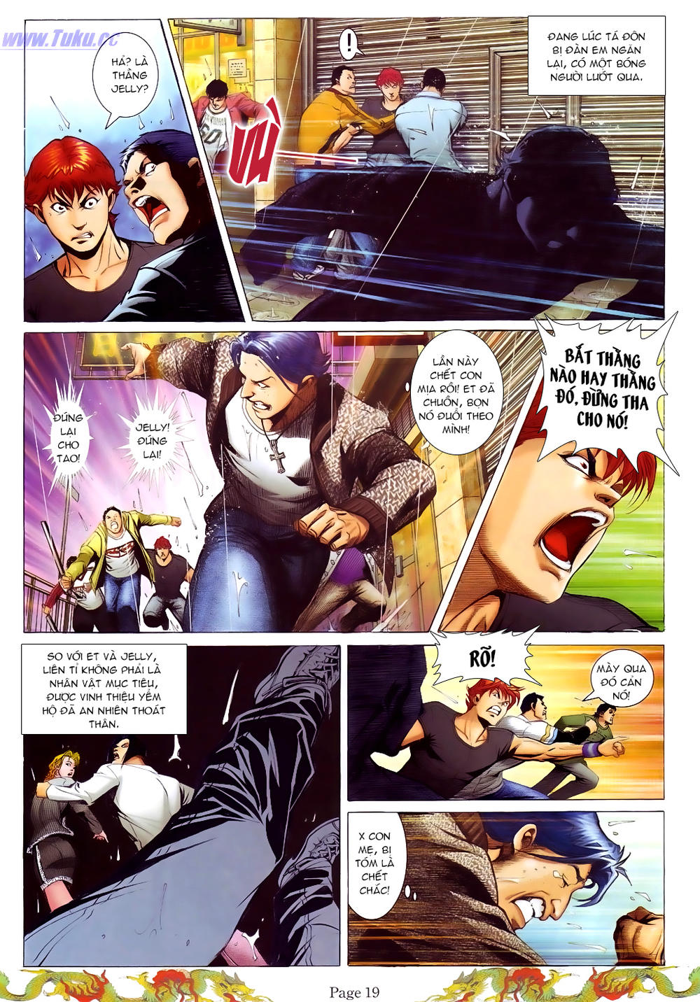 Người Trong Giang Hồ Chapter 761 - 12