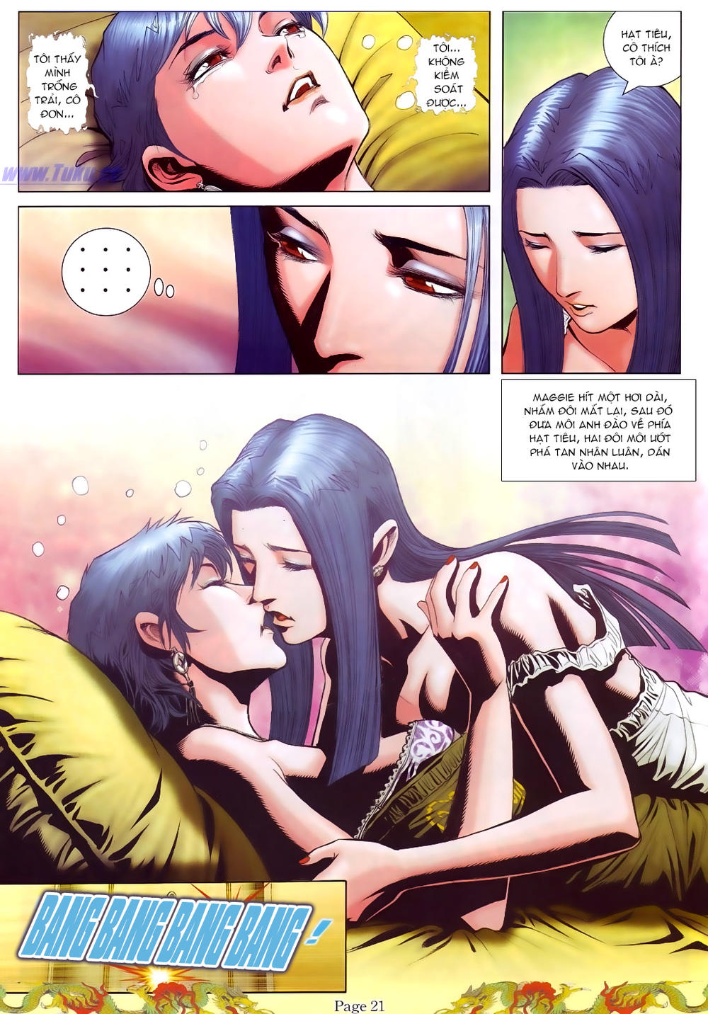 Người Trong Giang Hồ Chapter 761 - 13