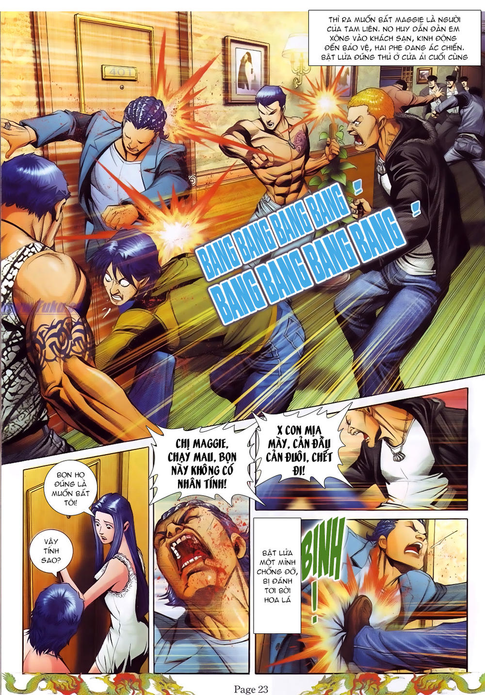 Người Trong Giang Hồ Chapter 761 - 15