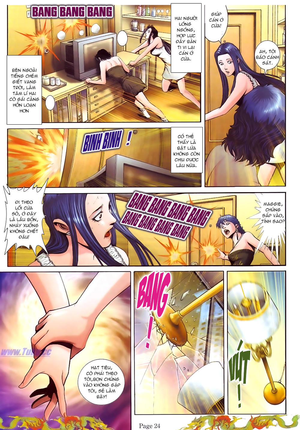 Người Trong Giang Hồ Chapter 761 - 16