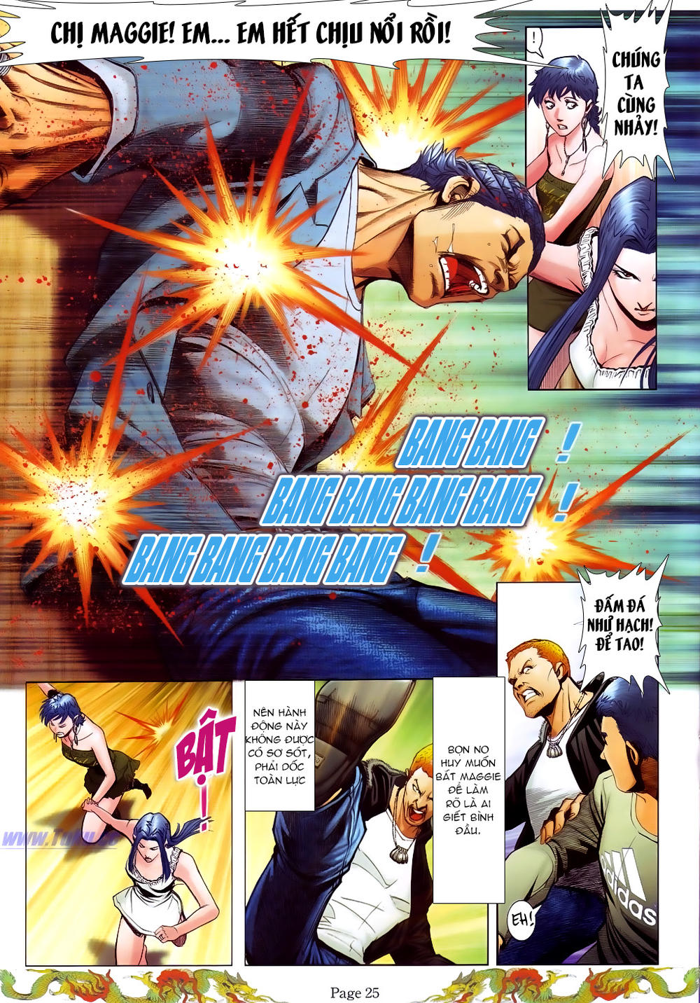 Người Trong Giang Hồ Chapter 761 - 17