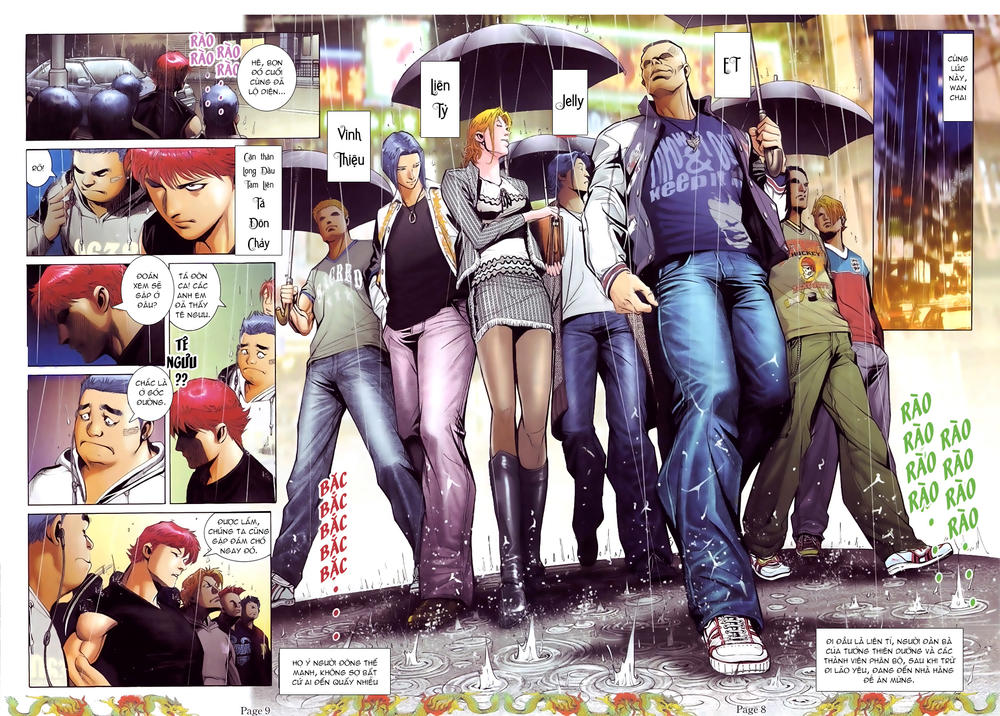 Người Trong Giang Hồ Chapter 761 - 3