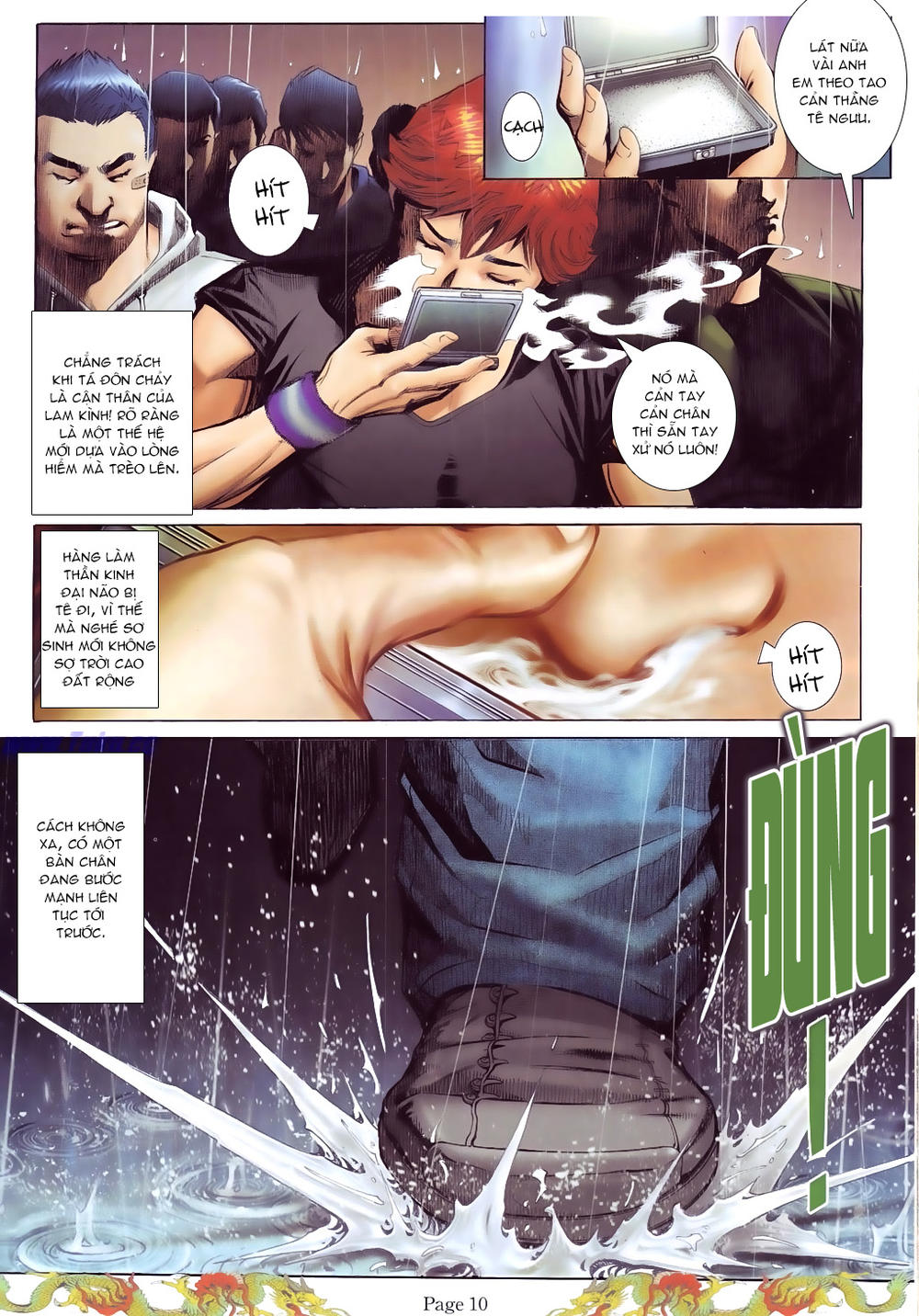 Người Trong Giang Hồ Chapter 761 - 4