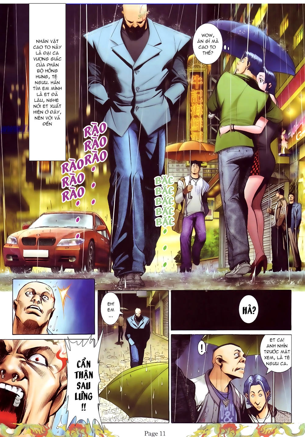 Người Trong Giang Hồ Chapter 761 - 5