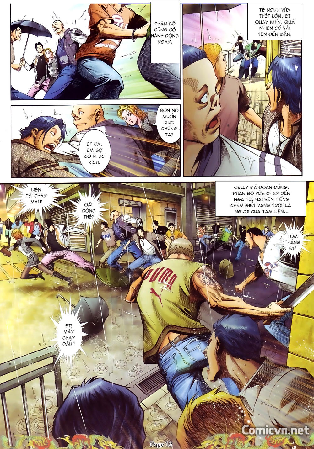 Người Trong Giang Hồ Chapter 761 - 6