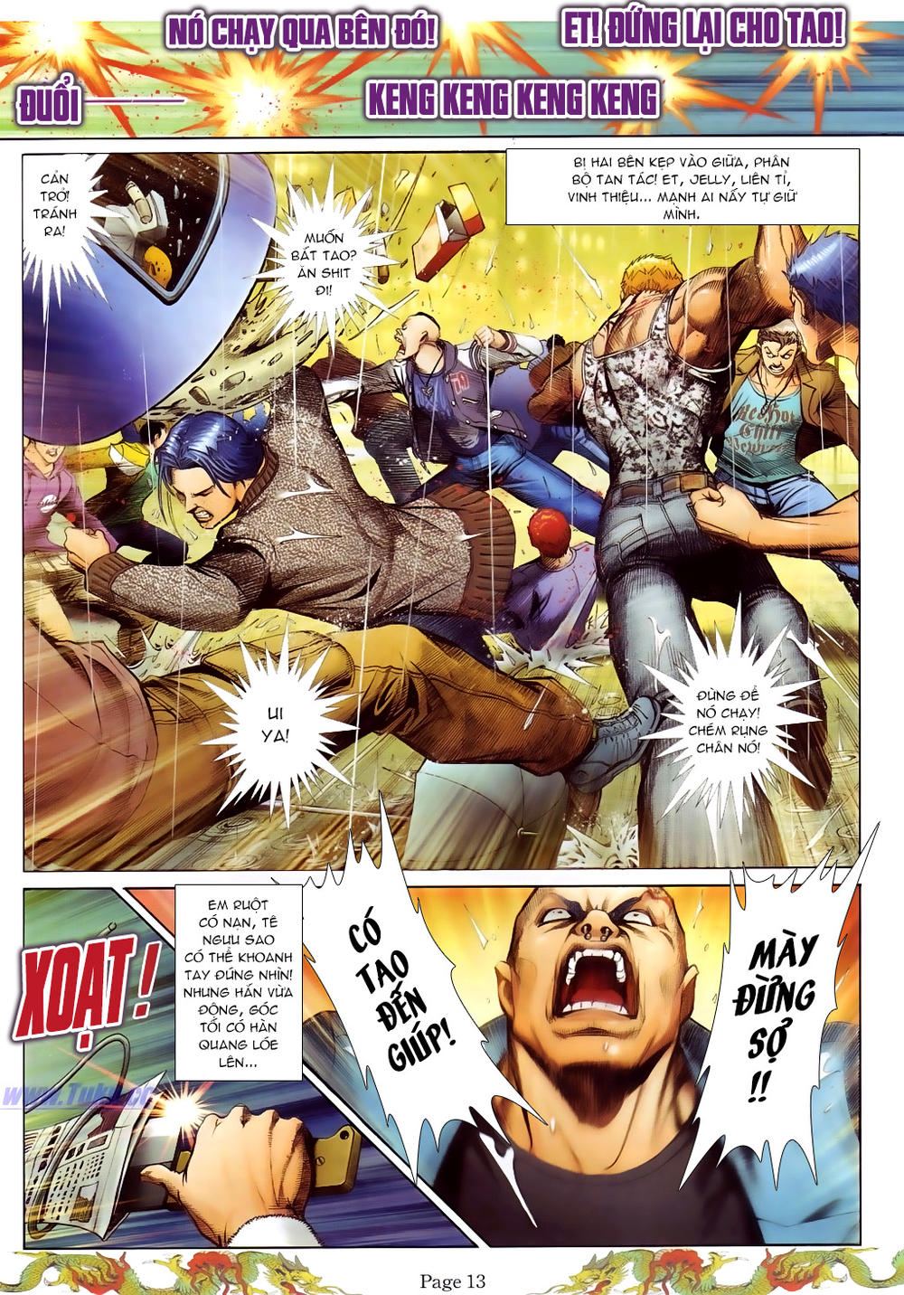 Người Trong Giang Hồ Chapter 761 - 7