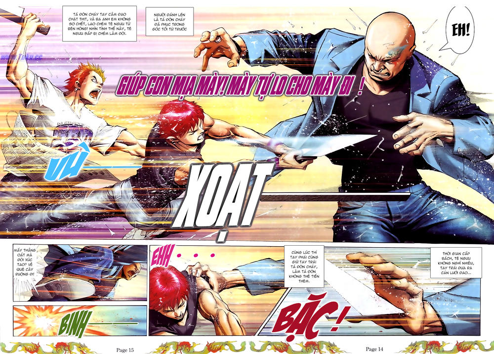 Người Trong Giang Hồ Chapter 761 - 8