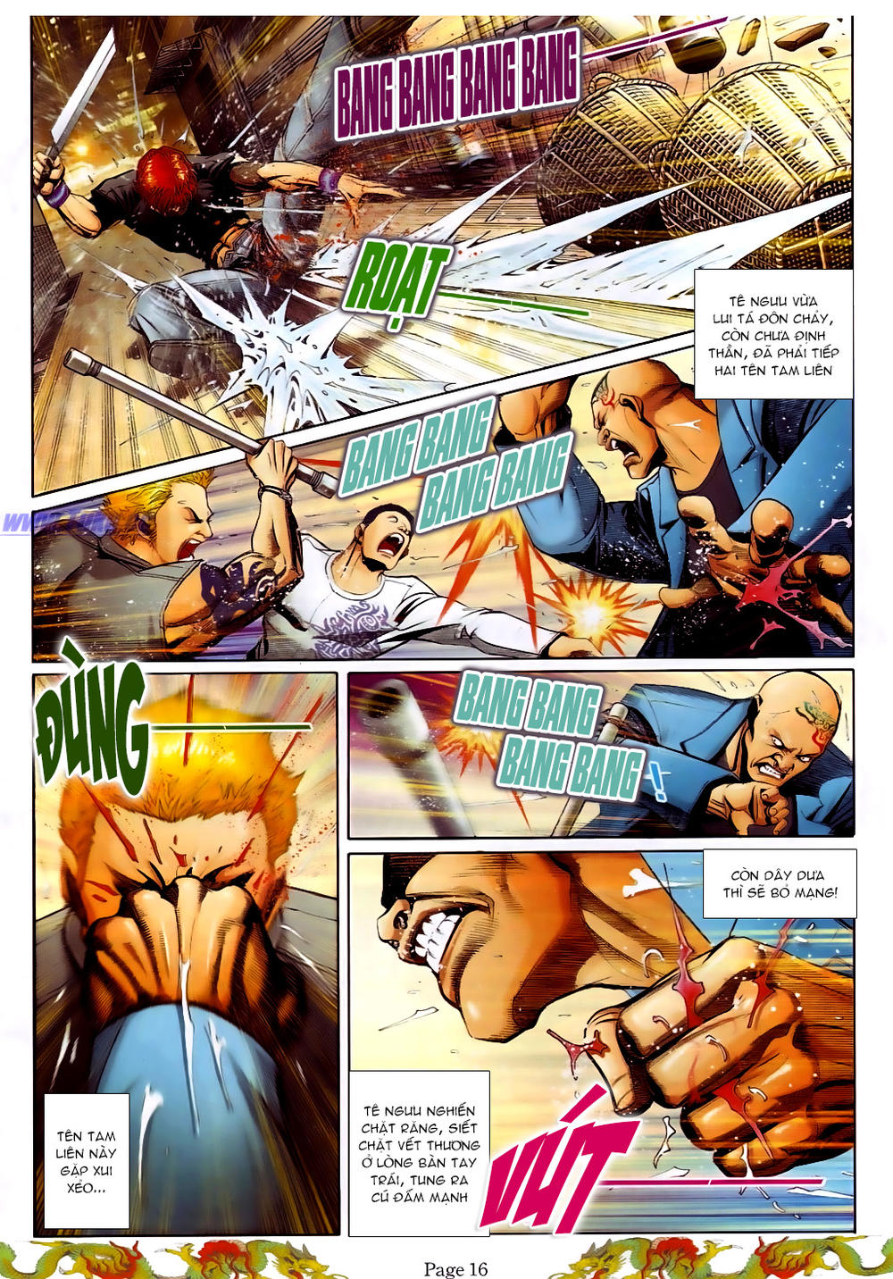 Người Trong Giang Hồ Chapter 761 - 9