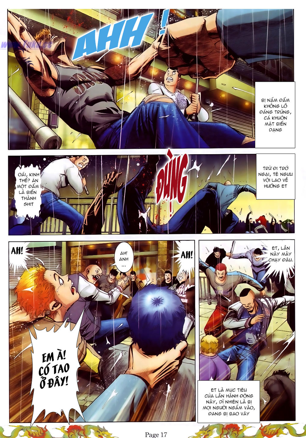 Người Trong Giang Hồ Chapter 761 - 10