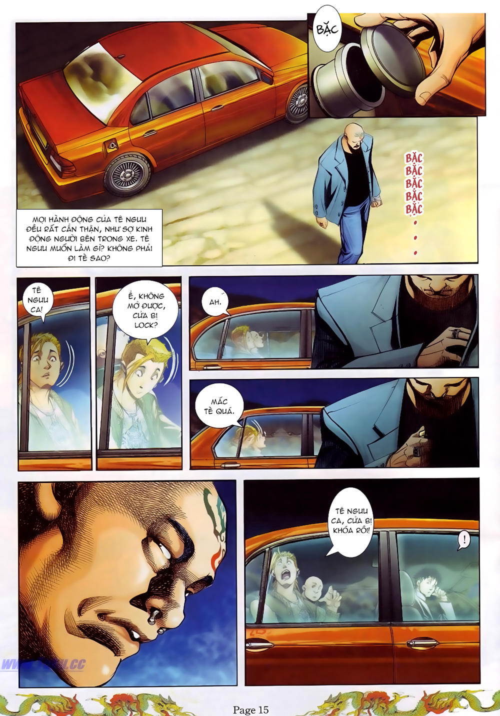 Người Trong Giang Hồ Chapter 762 - 11