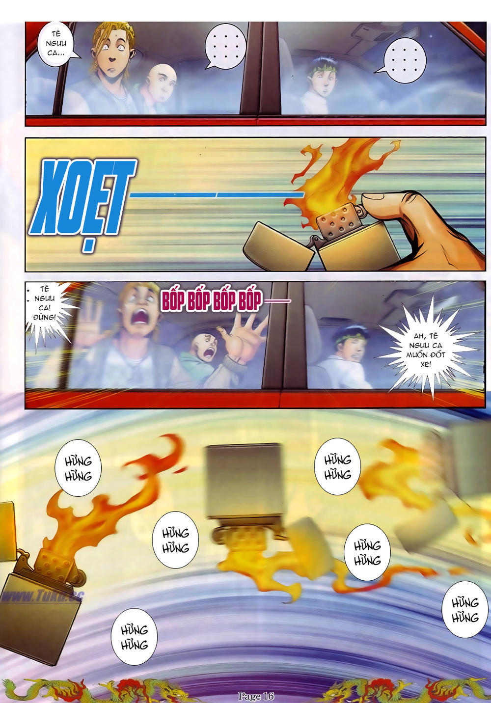 Người Trong Giang Hồ Chapter 762 - 12