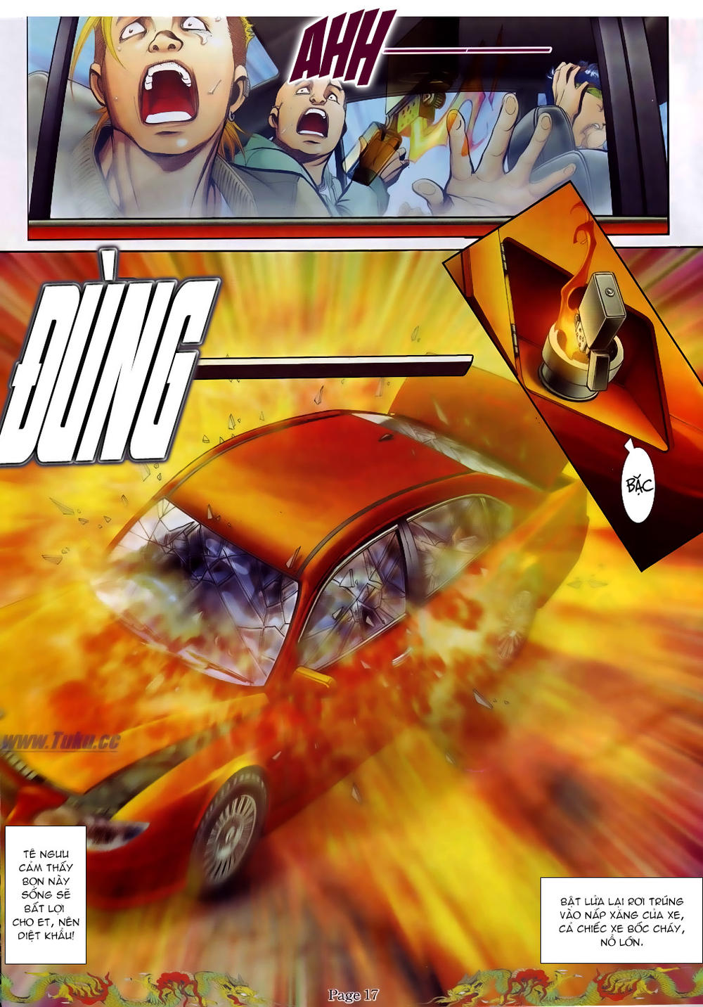 Người Trong Giang Hồ Chapter 762 - 13