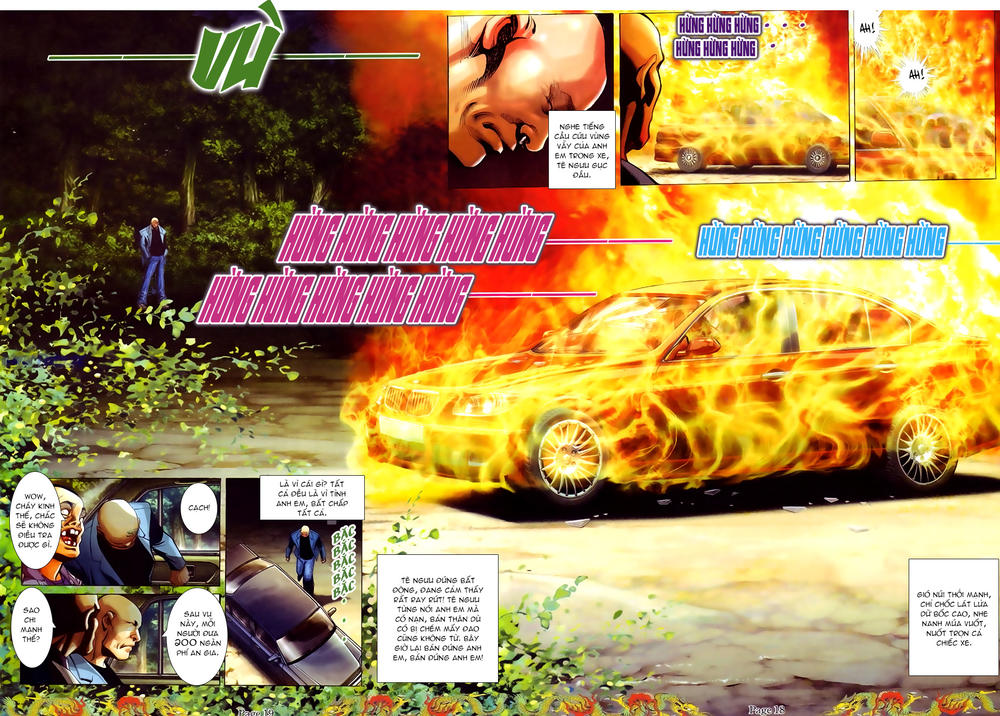 Người Trong Giang Hồ Chapter 762 - 14