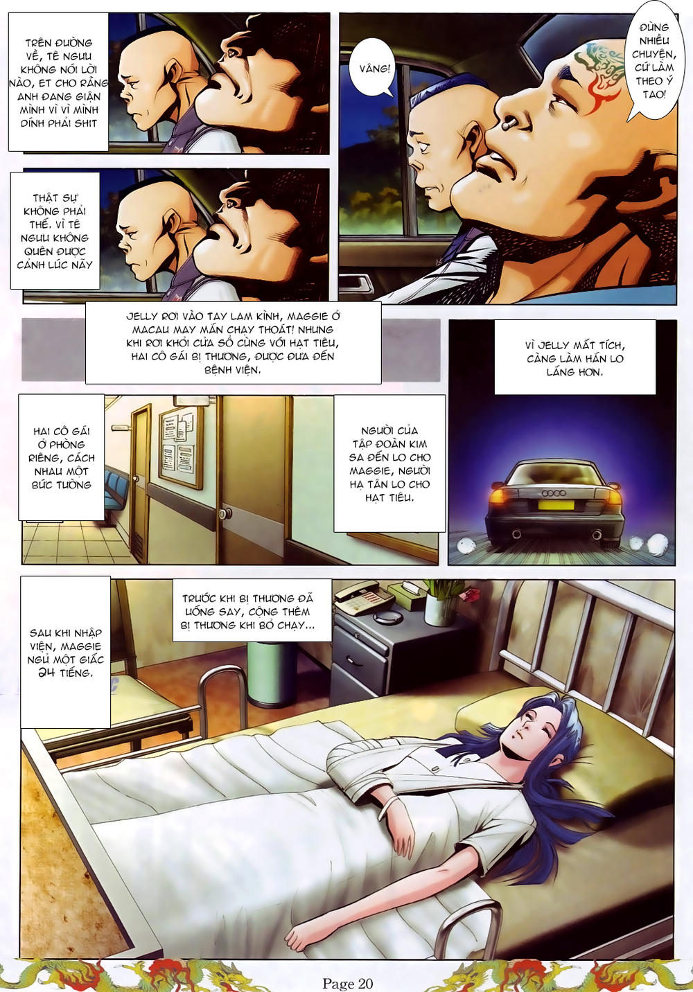 Người Trong Giang Hồ Chapter 762 - 15