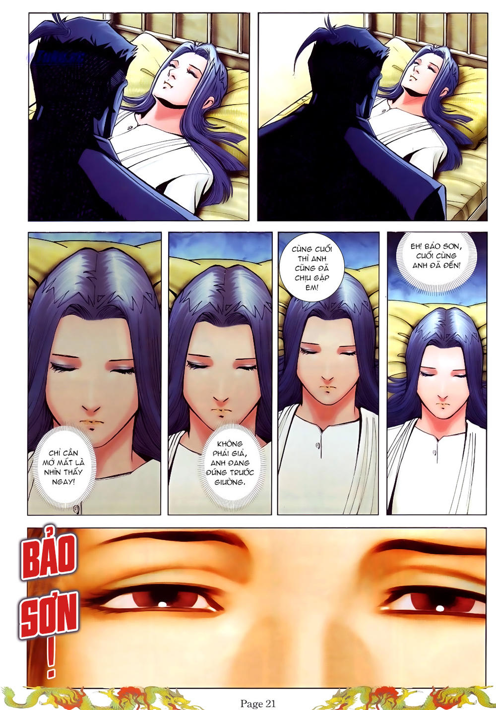 Người Trong Giang Hồ Chapter 762 - 16