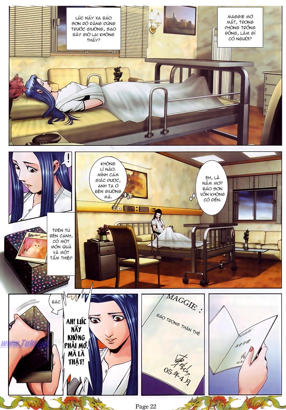 Người Trong Giang Hồ Chapter 762 - 17