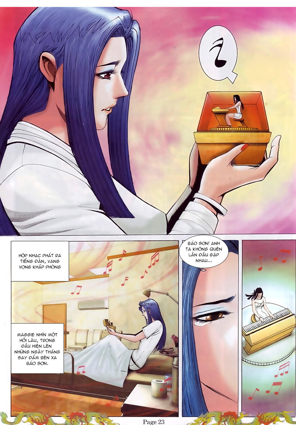 Người Trong Giang Hồ Chapter 762 - 18