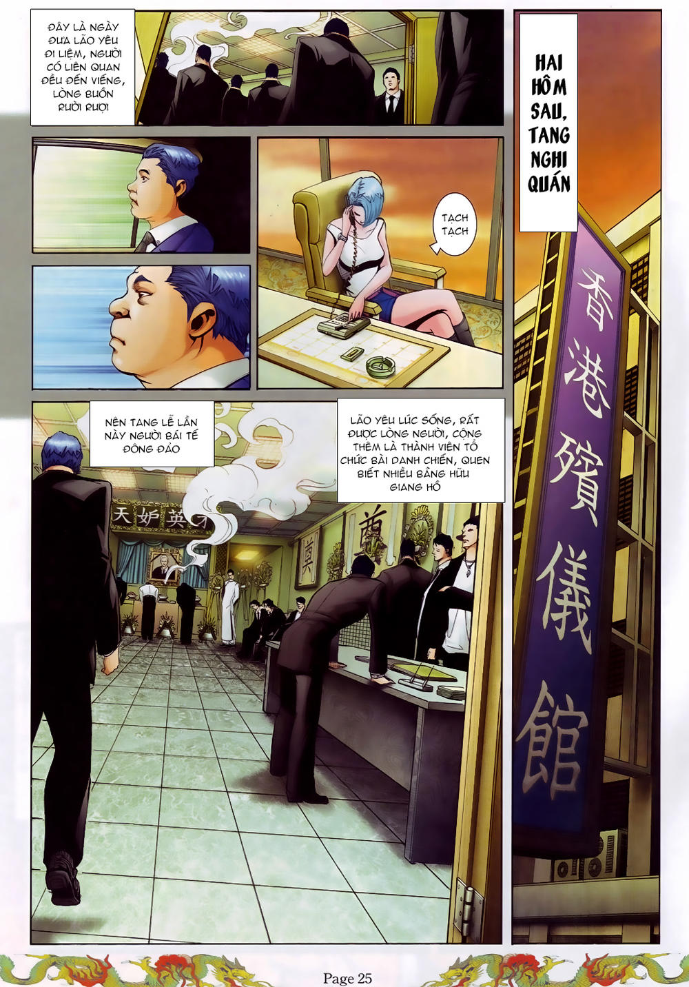 Người Trong Giang Hồ Chapter 762 - 20