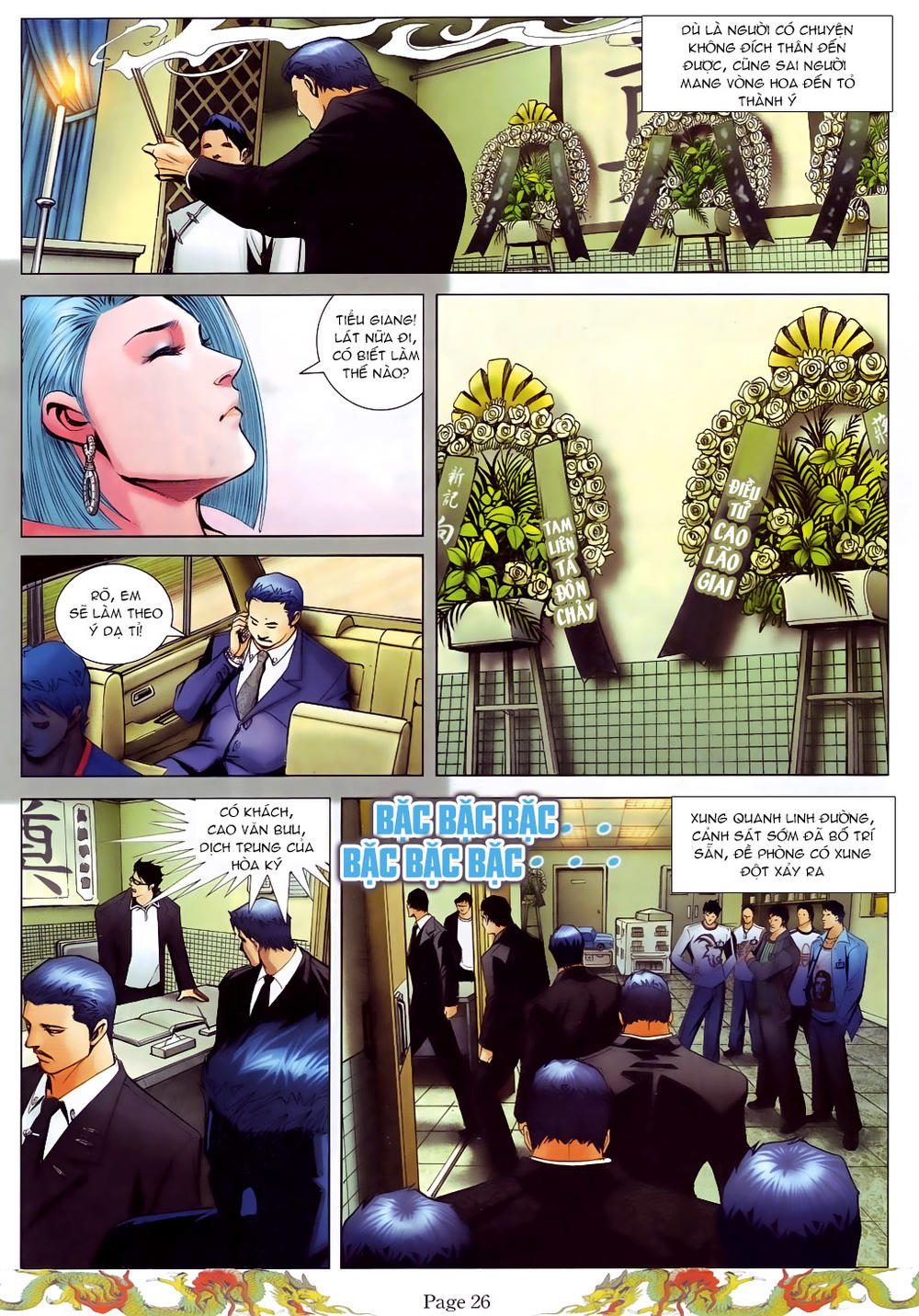 Người Trong Giang Hồ Chapter 762 - 21