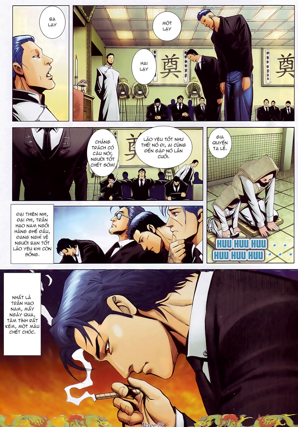 Người Trong Giang Hồ Chapter 762 - 22