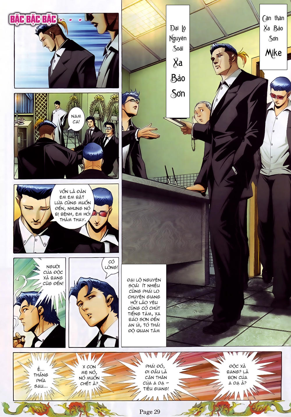 Người Trong Giang Hồ Chapter 762 - 24