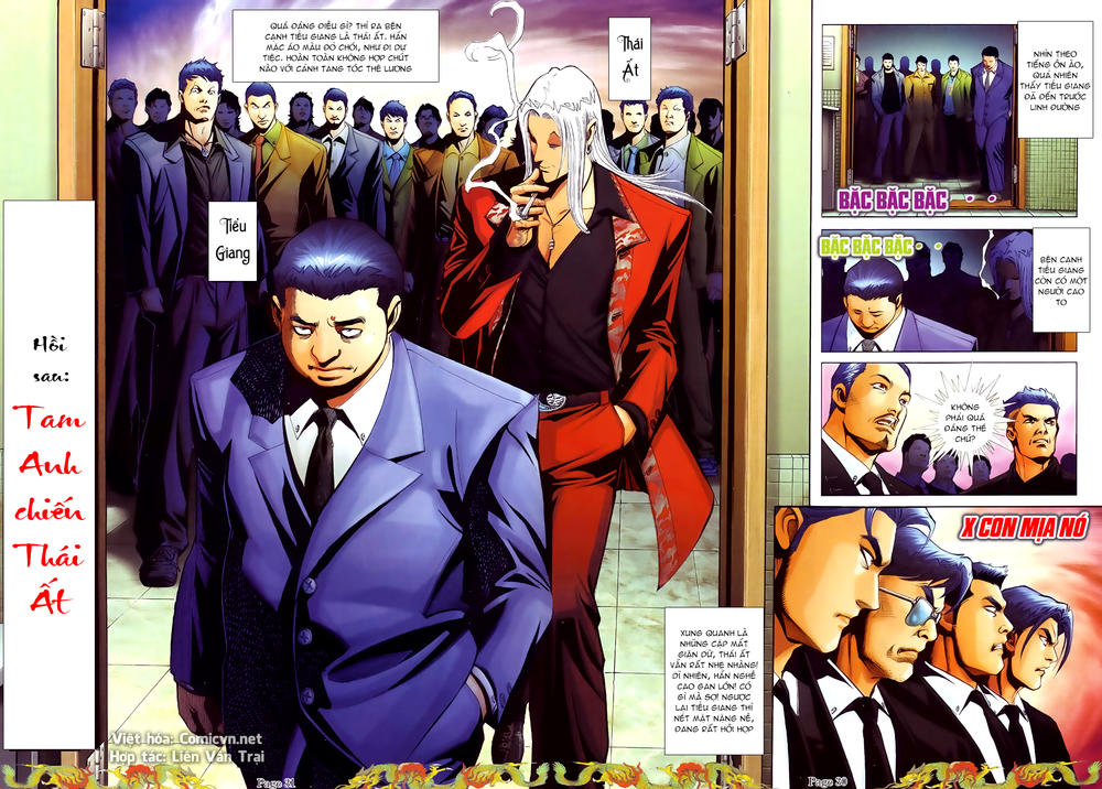 Người Trong Giang Hồ Chapter 762 - 25