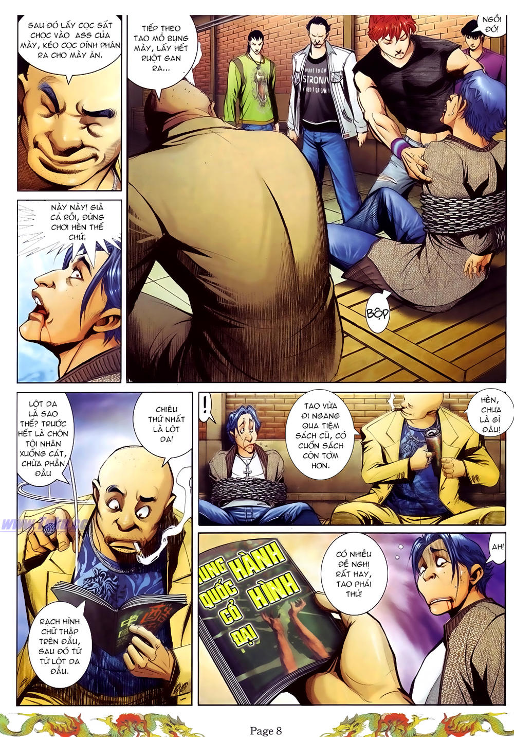 Người Trong Giang Hồ Chapter 762 - 4