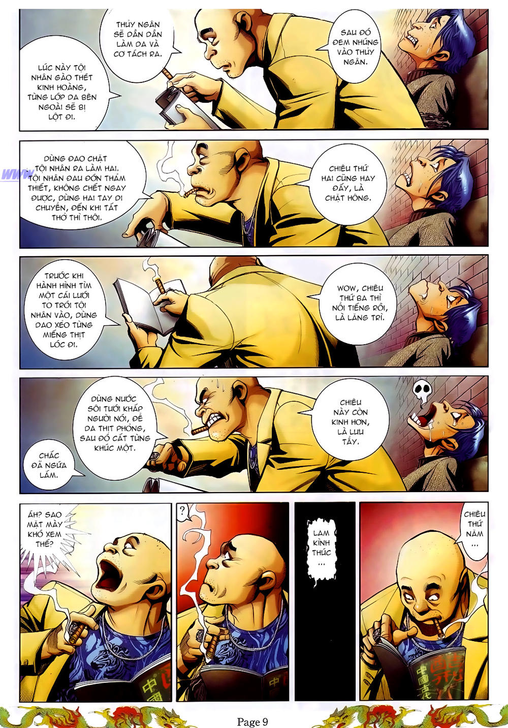 Người Trong Giang Hồ Chapter 762 - 5