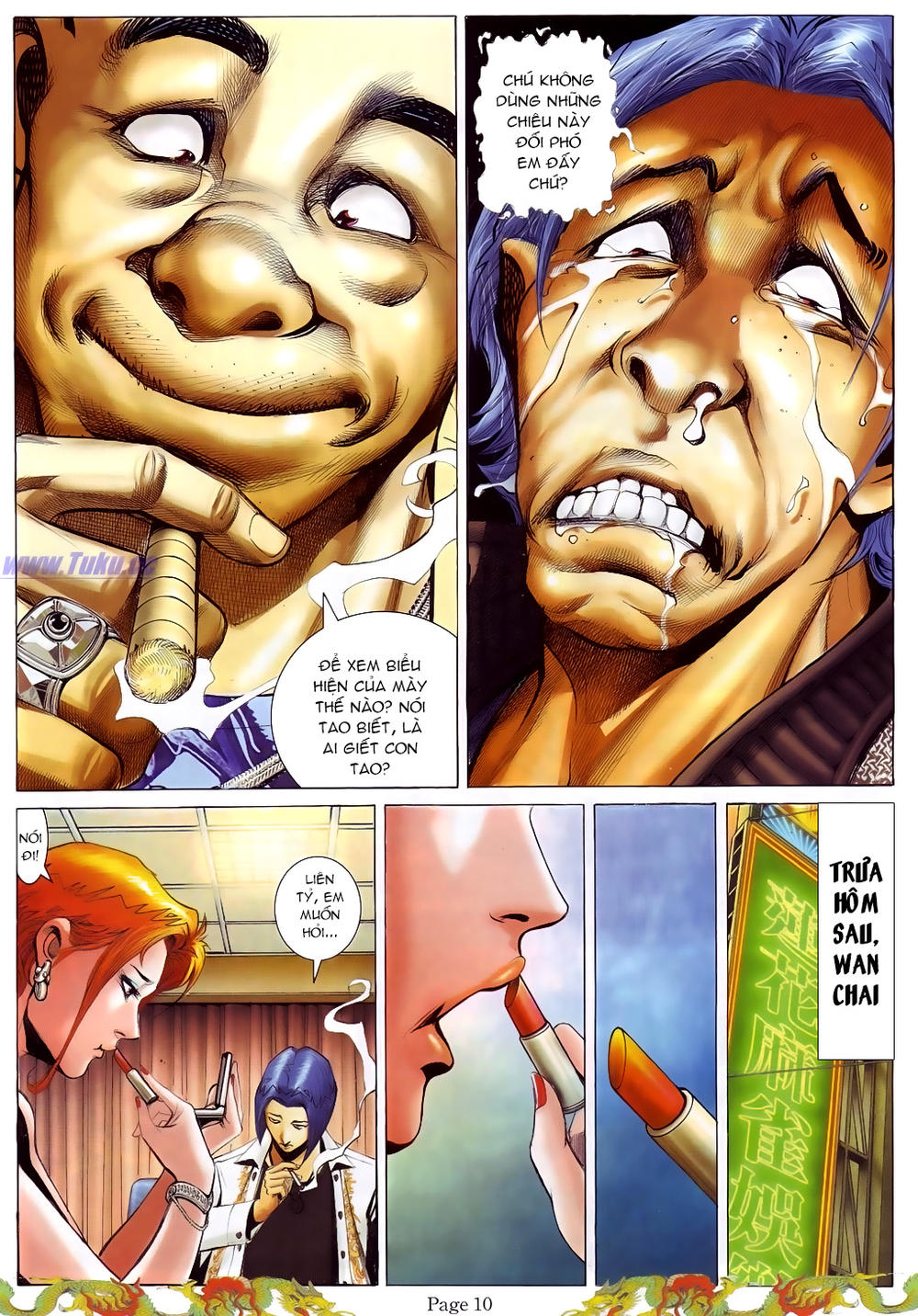 Người Trong Giang Hồ Chapter 762 - 6