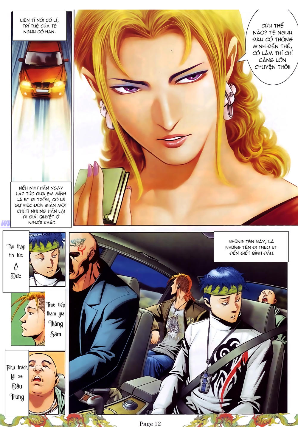 Người Trong Giang Hồ Chapter 762 - 8
