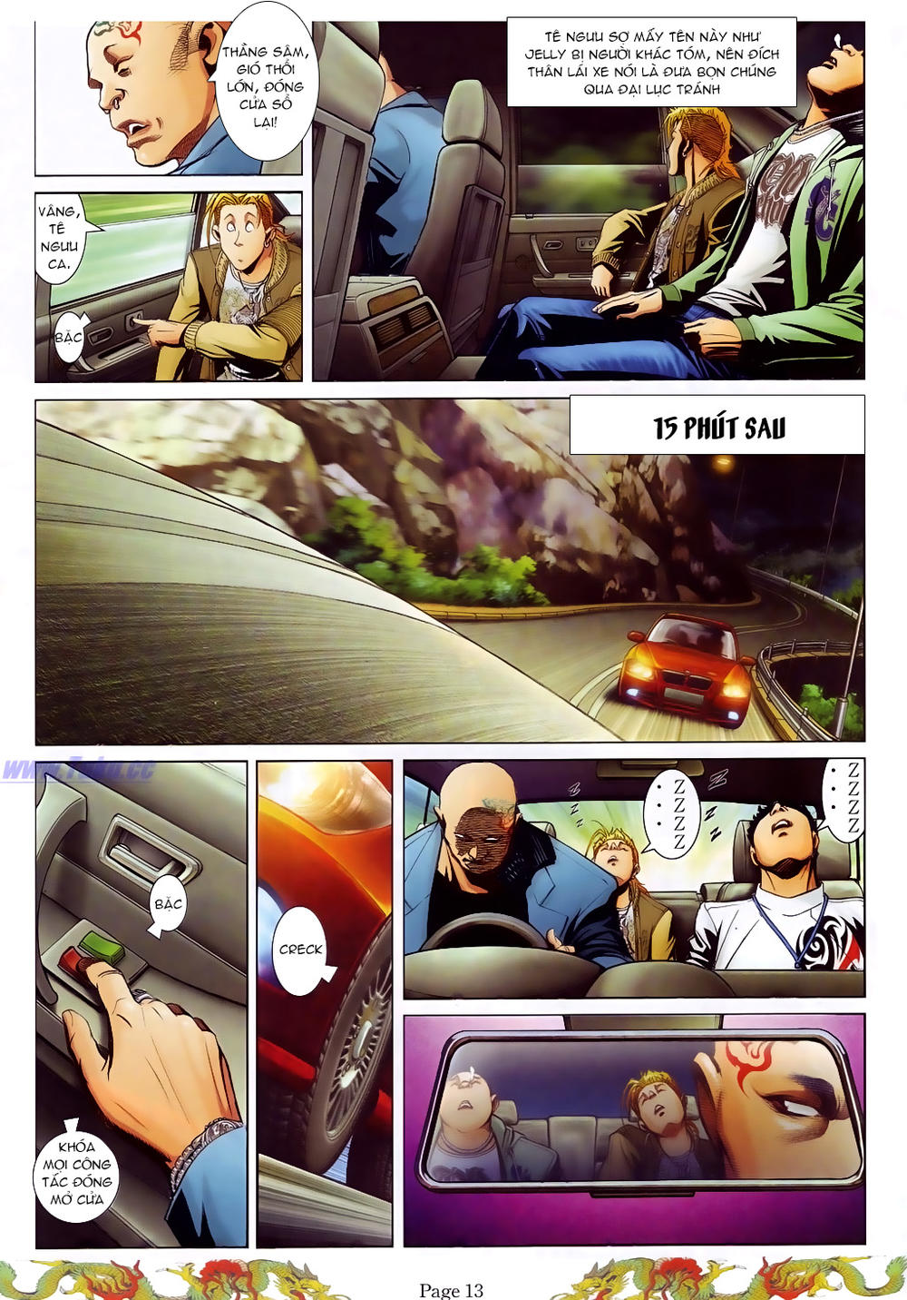Người Trong Giang Hồ Chapter 762 - 9