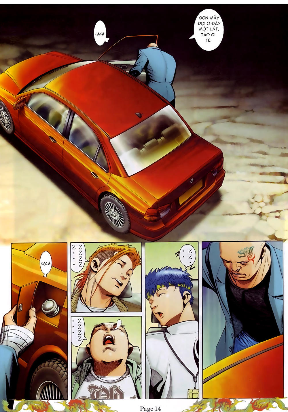 Người Trong Giang Hồ Chapter 762 - 10