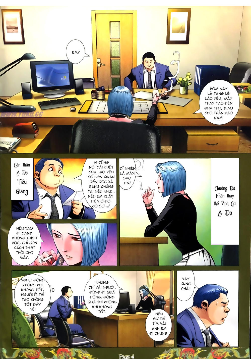 Người Trong Giang Hồ Chapter 763 - 2