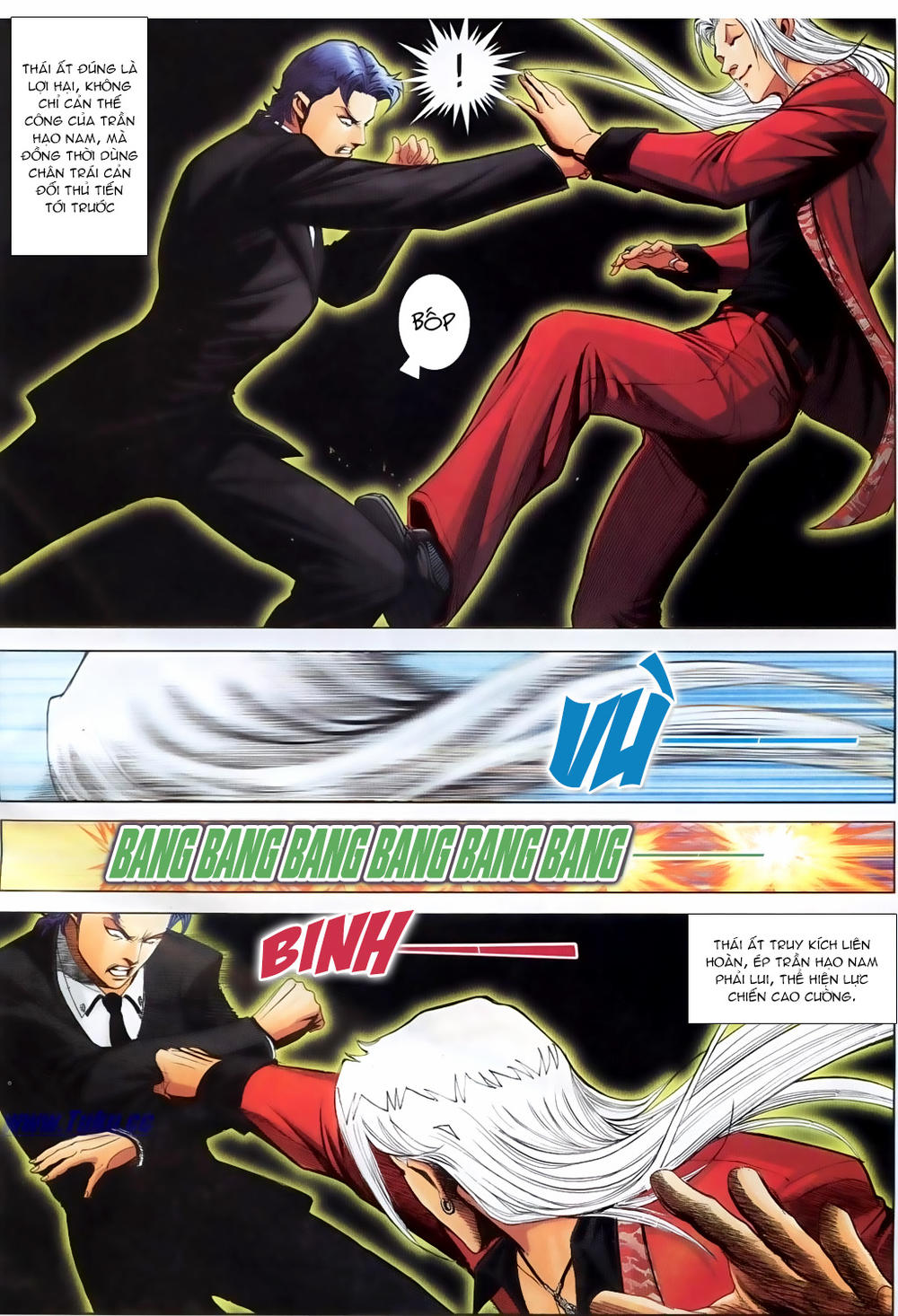 Người Trong Giang Hồ Chapter 763 - 11