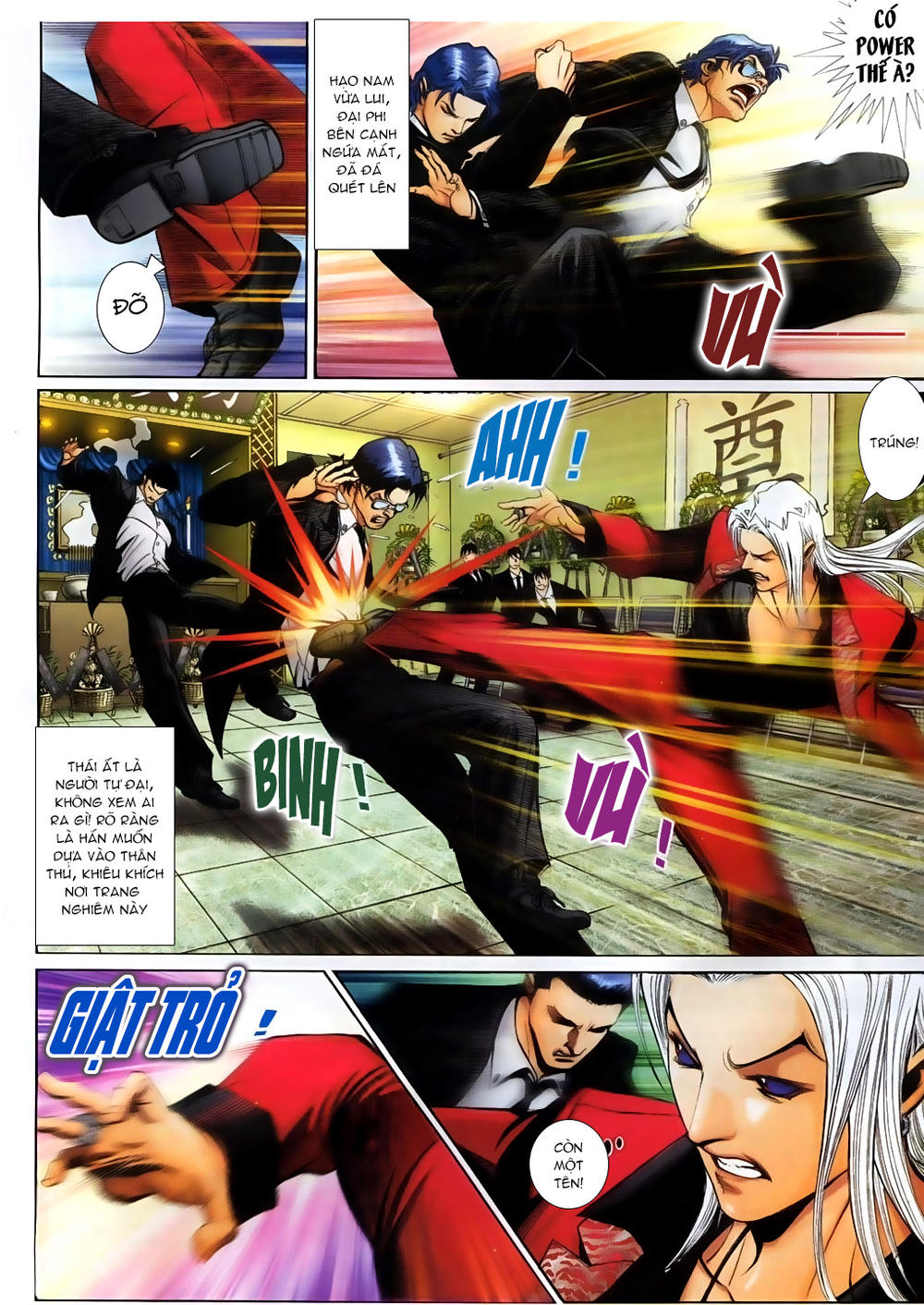 Người Trong Giang Hồ Chapter 763 - 12