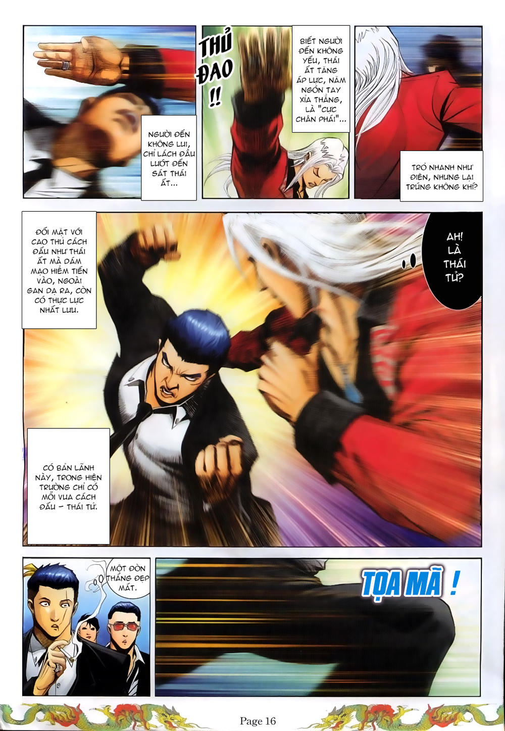 Người Trong Giang Hồ Chapter 763 - 13