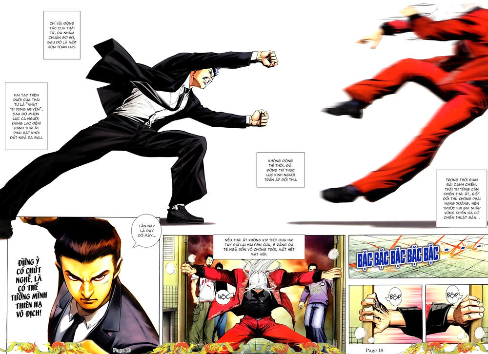 Người Trong Giang Hồ Chapter 763 - 15