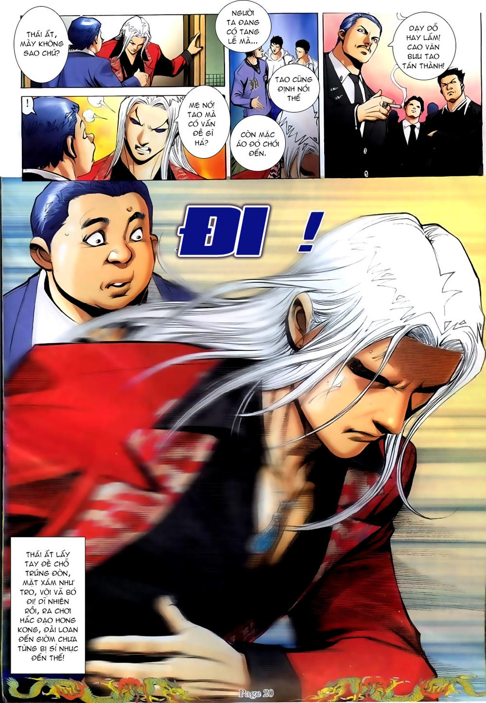 Người Trong Giang Hồ Chapter 763 - 16