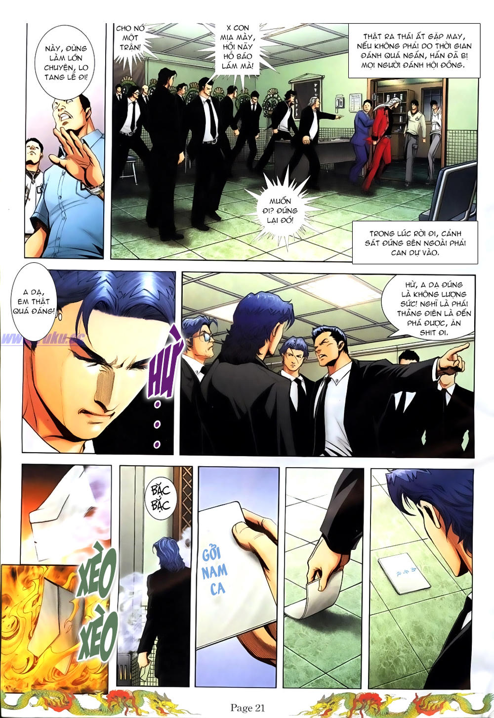 Người Trong Giang Hồ Chapter 763 - 17