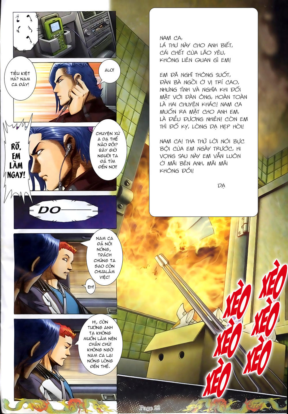 Người Trong Giang Hồ Chapter 763 - 18