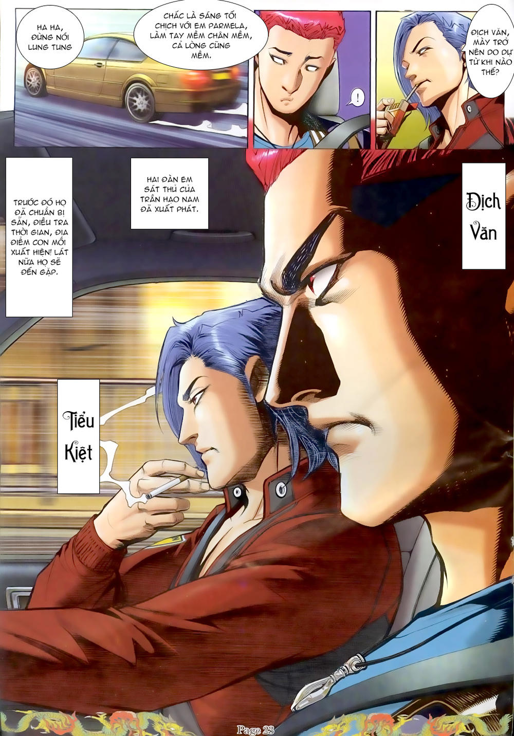 Người Trong Giang Hồ Chapter 763 - 19