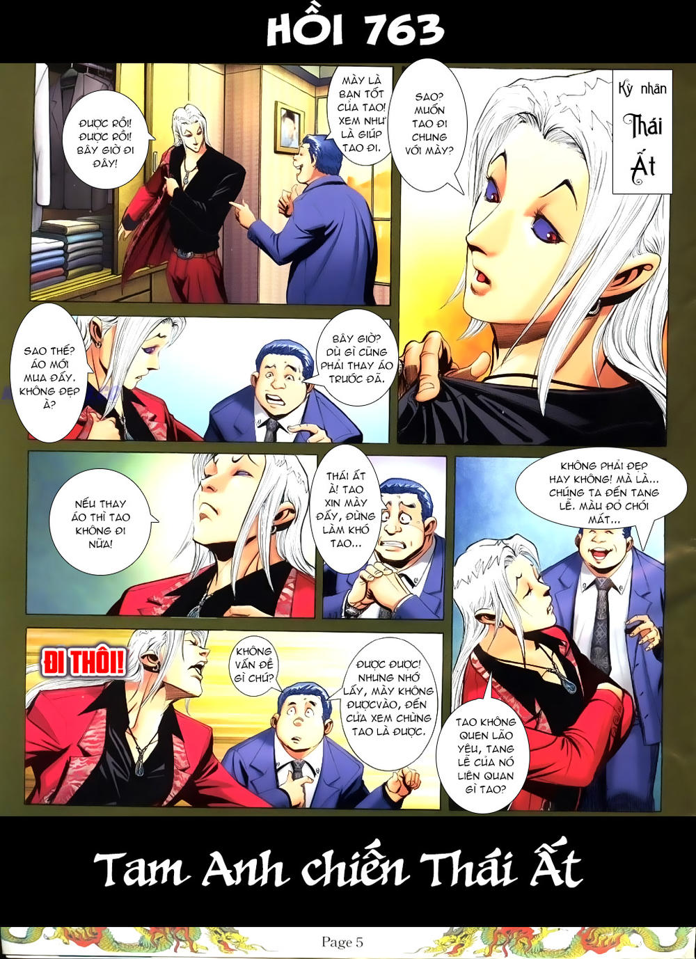 Người Trong Giang Hồ Chapter 763 - 3