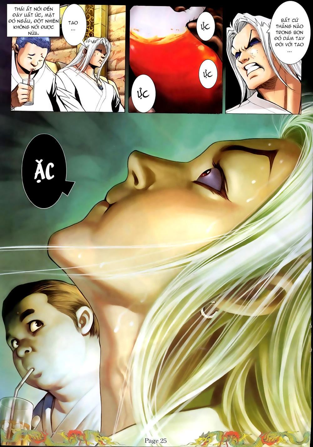 Người Trong Giang Hồ Chapter 763 - 21