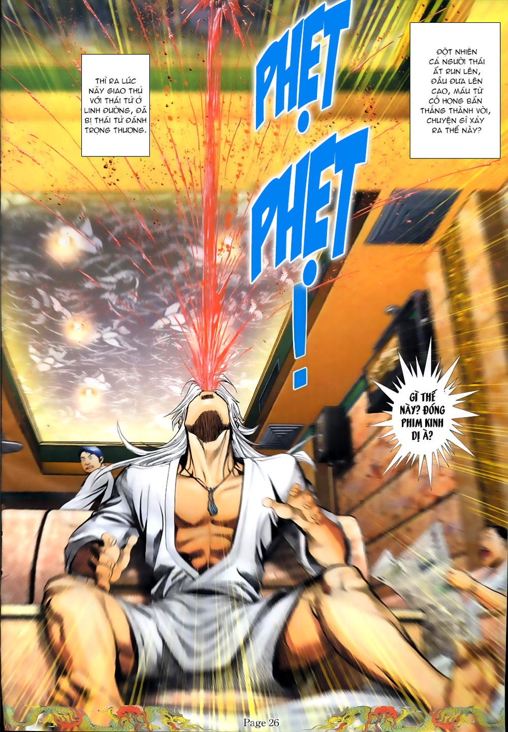 Người Trong Giang Hồ Chapter 763 - 22