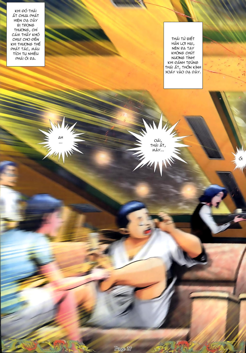 Người Trong Giang Hồ Chapter 763 - 23