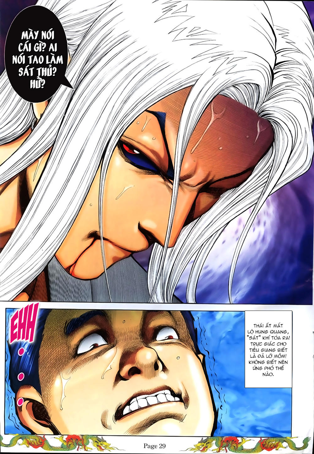 Người Trong Giang Hồ Chapter 763 - 25